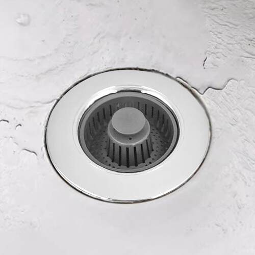 Kitchen Sink Strainer Stopper, Drain Filter for Vegetable Wa