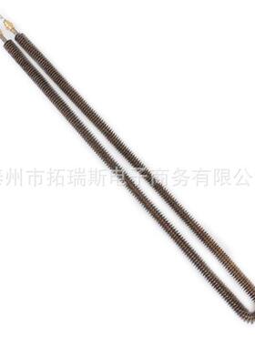 窗帘定U型型片管散热片翅式发RZA热管烘箱加热窗管帘定型机专用