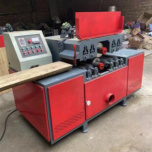 小型方木多片锯原木 废旧木方多片锯细木工板木工双轴多片锯配件