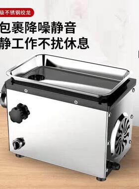 绞肉机商用多功能大功率电动全自动不锈钢搅拌碎肉馅灌肠家用小型