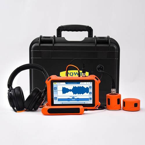 外贸英文版漏水检测仪PQ125A管道测漏仪 water leak detector