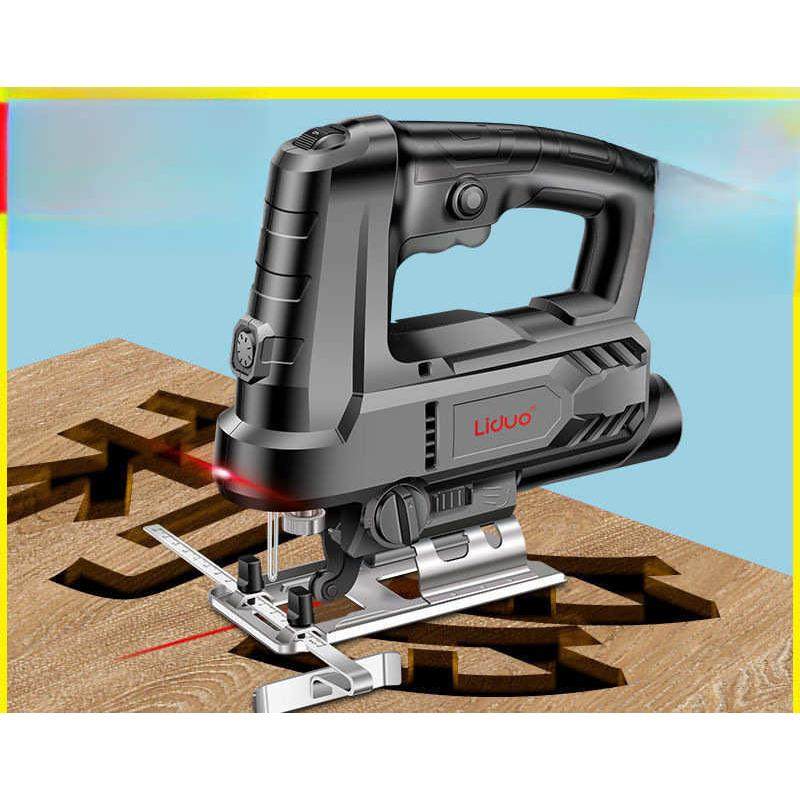 电动曲线锯家用多功能手持小型木工电锯木材切割激光锯拉花锯,五金/工具,电动曲线锯,淘宝优惠券,粉丝福利购,淘宝优惠卷