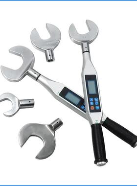 M11-M30号螺栓开口数显扭力扳手叉口数显扭矩扳手开口力矩扳手