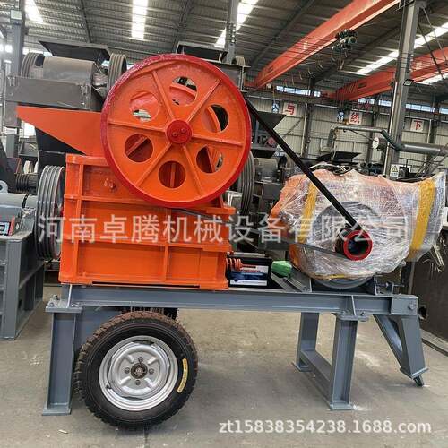 200*300柴油鄂式破碎机大理石花岗岩移动式碎石机工厂石材破碎机