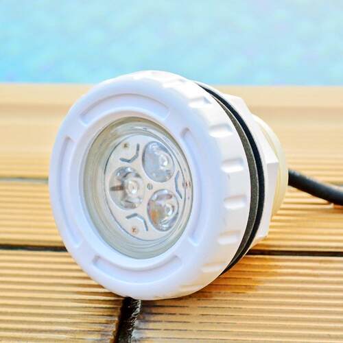 游泳池水下照明胶膜池LED泳池灯阶梯灯W系列不规则泳池用灯