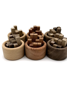 胡桃木香精油香氛礼物装饰摆件