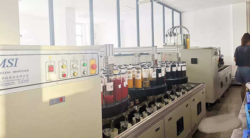 Набивные ткани 兔毛泡泡绒扎染高档服装面料 提印花起泡绒抱枕沙发毛绒布料批发