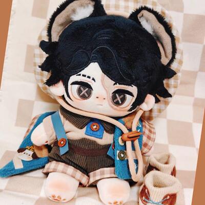 第五人格人格诺顿坎贝尔棉花娃娃20cm坎布奇诺二次元可爱节日礼物
