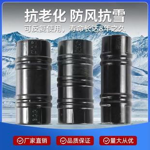 大棚配件塑料黑夹子膜卡扣6分管压膜卡子固定卡钢管卡扣ABS合金卡