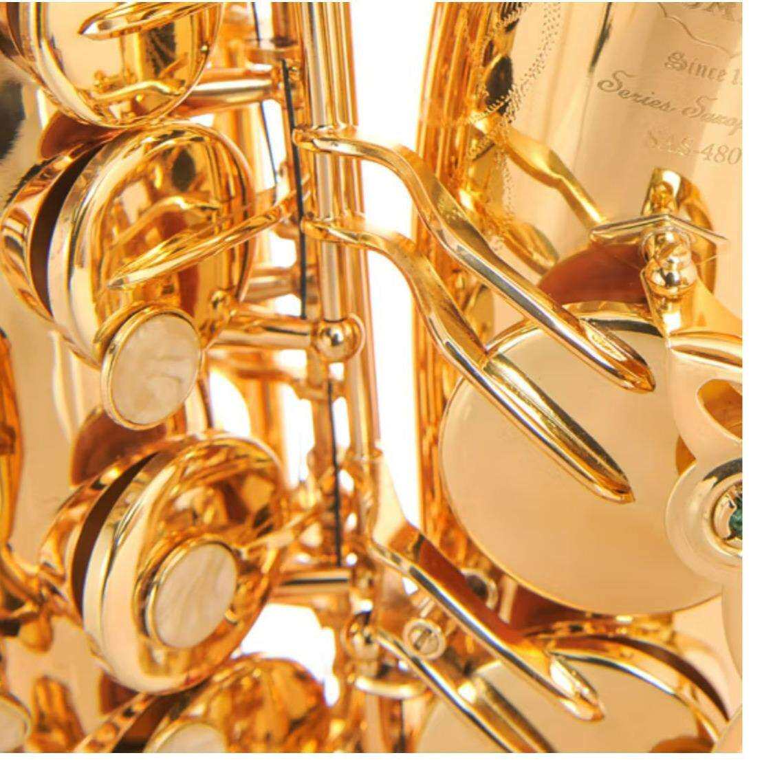 塞德森萨克斯 降E调中音萨克斯风管乐器 双筋加固全方位加固