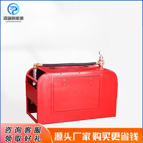 矿用气动注浆泵操作简单煤矿堵漏加固用活塞式注浆设备