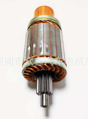 M9T60471 PMI1006 IM3096 M009T61171 QDJ2810起动机电枢转子 24V
