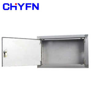 一户水表供应厂家户外水表户外304箱不锈钢箱水表箱明装制品