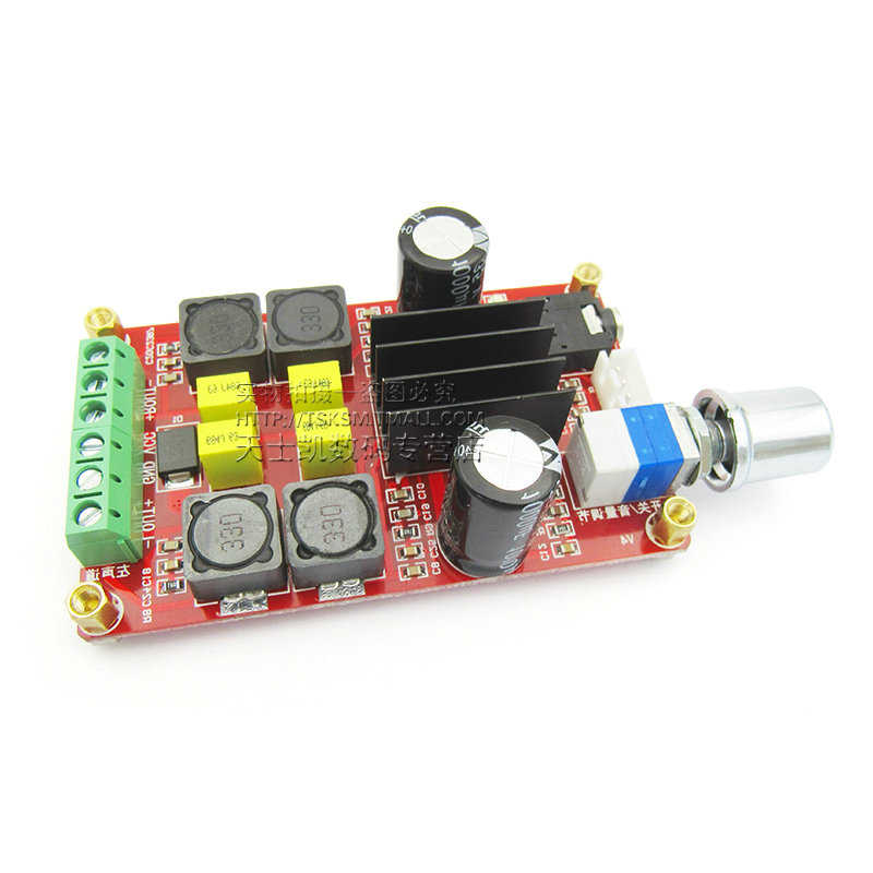 5v12v放大*50w2音频数字tpa3116d2大功率//板功放24v