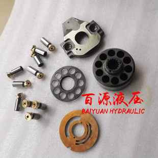 徐工15临工16加藤18微挖17液压泵配件PVD 15P柱塞泵胆配油盘 00B
