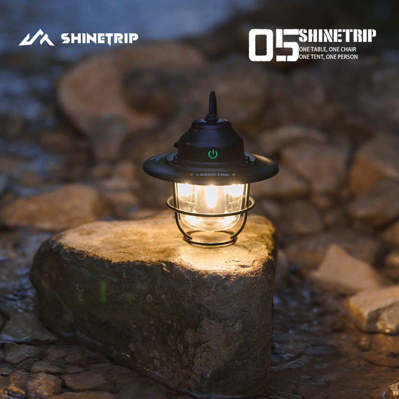 厂家直销山趣户外05系松果露营灯帐篷四挡调节氛围灯LDC灯防水复