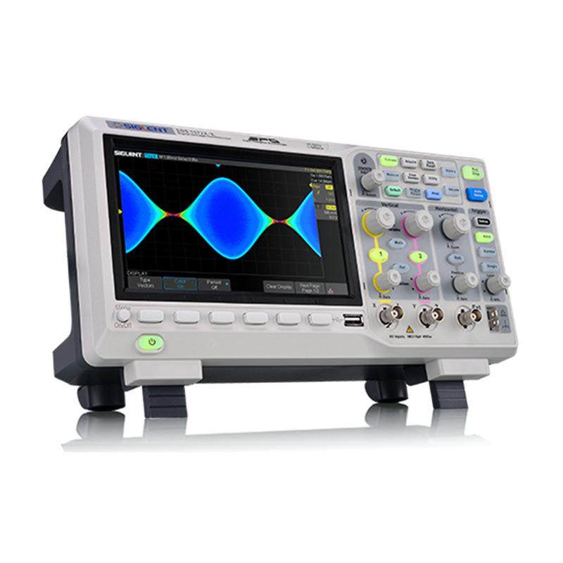 鼎阳SDS1204XSIGLEN样TSDS12入04X-E四通道200M荧光示波器G1采率