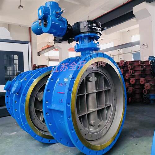 D943H-0C DN001 电动三偏心蝶 配732套阀DZW多回转电动装置2 硬密