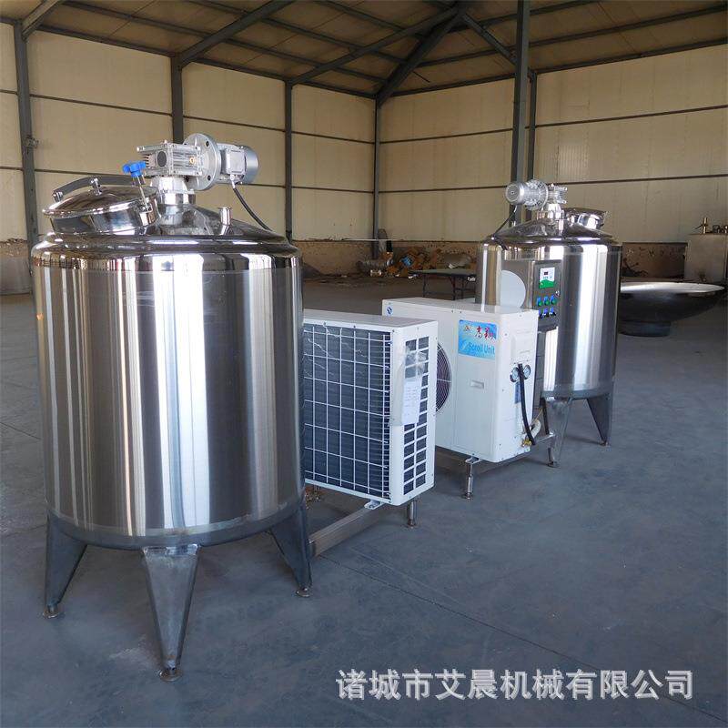 小型鲜奶杀菌机 双罐牛奶杀菌机 酸奶发酵设备 液态奶加工设备