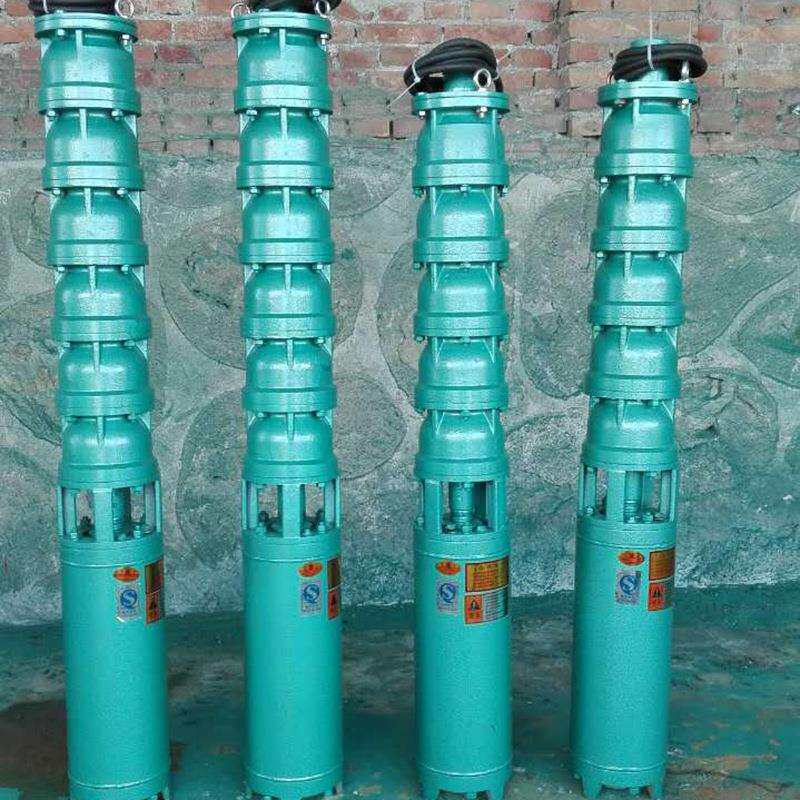 洋龙潜水泵150QJ系列 井用潜水泵380V 深井水泵 厂家直销潜水电泵