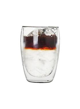 Water glass mug Coffee Cup Set Heat-resistant Double Handle