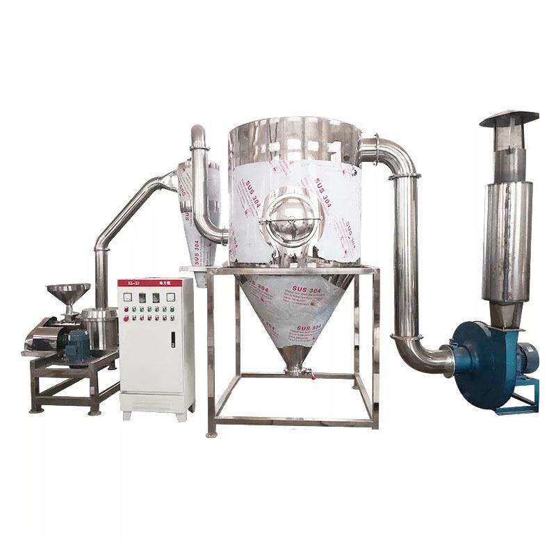 常诚厂家供应阿胶红枣山楂超微粉碎机塑料树脂超细磨粉机粉碎设备