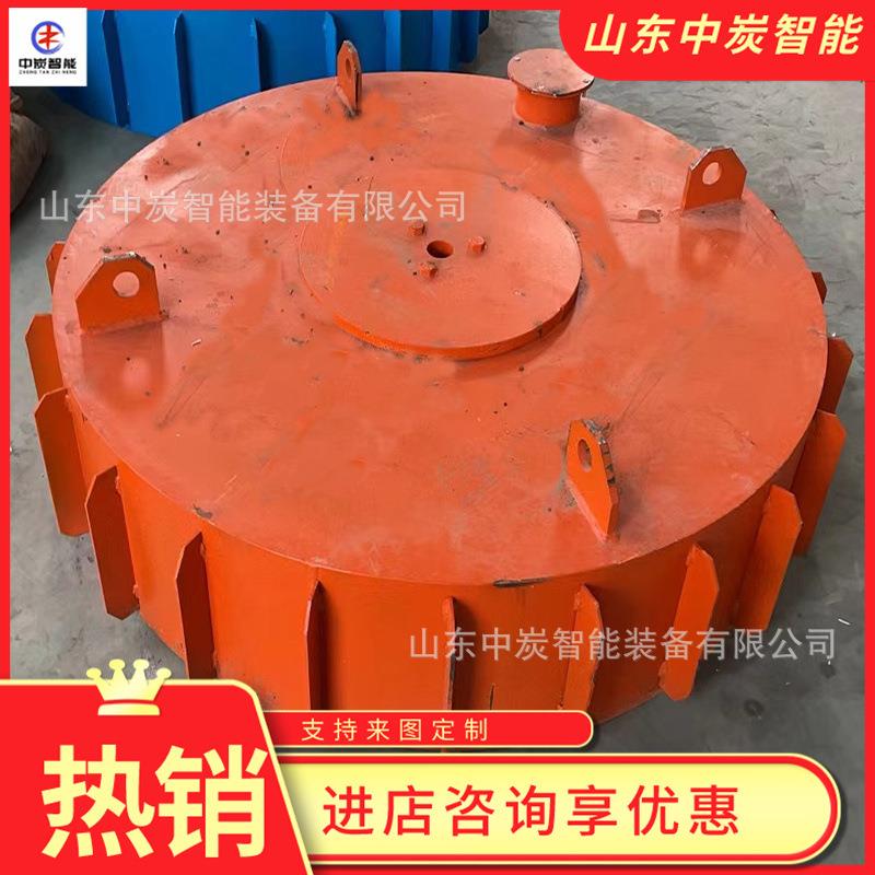 吸力强磁除除铁器器 透RCDB-4悬磁深度大电磁除铁 R电CDB-4悬挂式