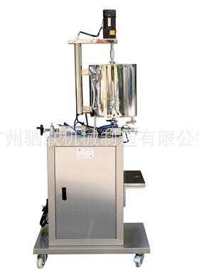 自动彩妆小型水粉霜唇彩唇膜唇釉紫草膏膏体加热灌装机械