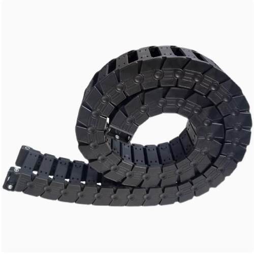 上隆拖链 低噪音系列两侧打开型 内高25 TWM25-C38/55/77-R55/75/