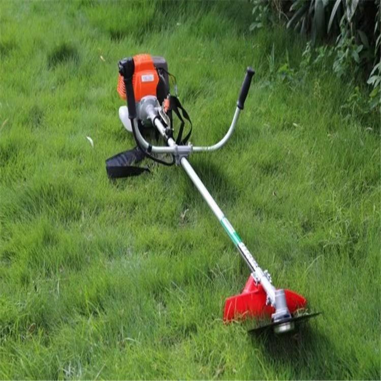 四冲程汽油小型割草机茶园大棚翻地松土锄草机背负式农用割灌机