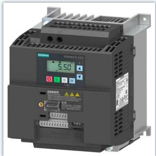 6SL3210-5BE13-7UV0/7CV0西门/子V203AC380V变频器0.37KW标称功率