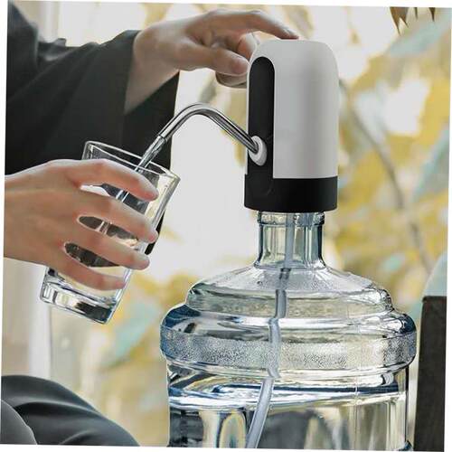 Electric Portable Water Dispenser Pump for 5 Gallon Bottle U