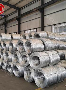 镀锌铁丝8号114号6号18号线焊捆扎镀锌金属丝工地合金电EVW网丝锌