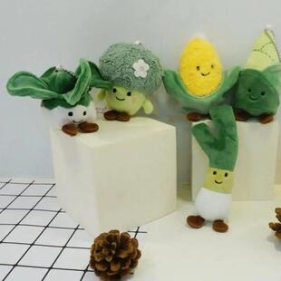 Doll Toy Farm Cott Plush Vegetable Soft 1pc Children