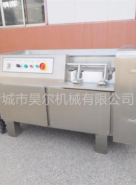 全小型肉类切丁机切 自动丁机食 商用品切丁机 微NNL冻肉