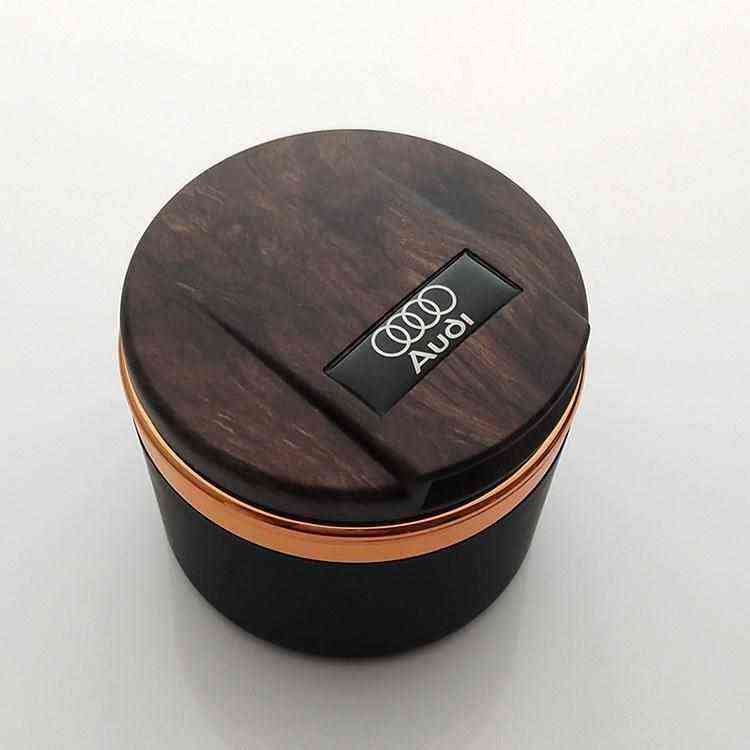 新烟灰缸车载 q5a3a4lq3带 车载a6la6灯  新a4 烟灰缸q7