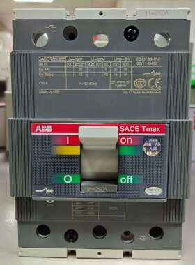 ABB塑壳断路器A1B125 TMF100/1000 FF 3P 1SDA066707R1现货价格