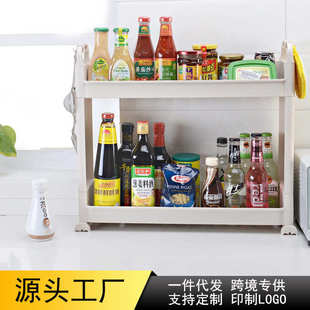 厂家直销夹缝置物架厨房卫生间浴室冰箱缝隙收纳架可移动整理架新