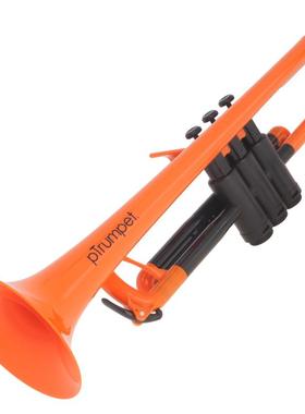 正品料英国新专款业演学奏pTrumpet皮朋塑铜管乐器降B调小号初检