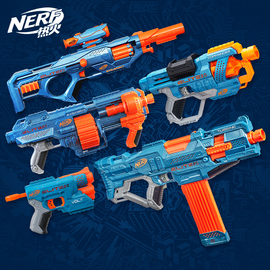 孩之宝NERF热火精英系列玩具软弹狙击电动发射器男孩玩具