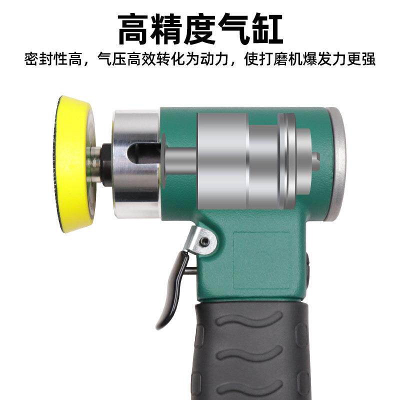 气动气磨机小号抛光机打磨神器打磨机小型打蜡机干磨机汽动磨机