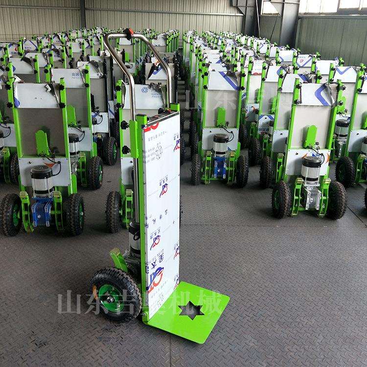 电动爬楼机 上楼载物搬运车 拉建材家电搬家爬楼梯神器