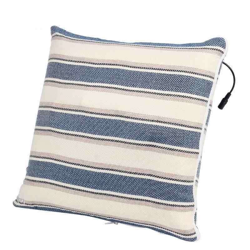 创意多功能抱枕按摩枕颈椎按摩器颈部腰部肩部背部全身办公室靠垫