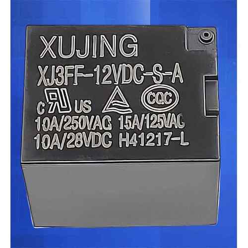 电饭煲 热水壶 茶吧机继电器 XJ3FF-12VDC-S-A XJ3FF-5VDC-S-A4脚