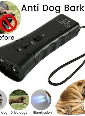 LED Ultrasonic Anti-Bark Aggressive Dog Pet Repeller Barking