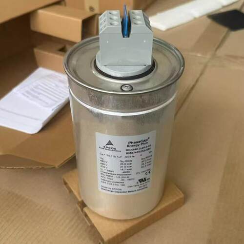 EPCOS MKK480-D-25.0-03 B25674C4252J080 3*115.1UF 480V 电容器