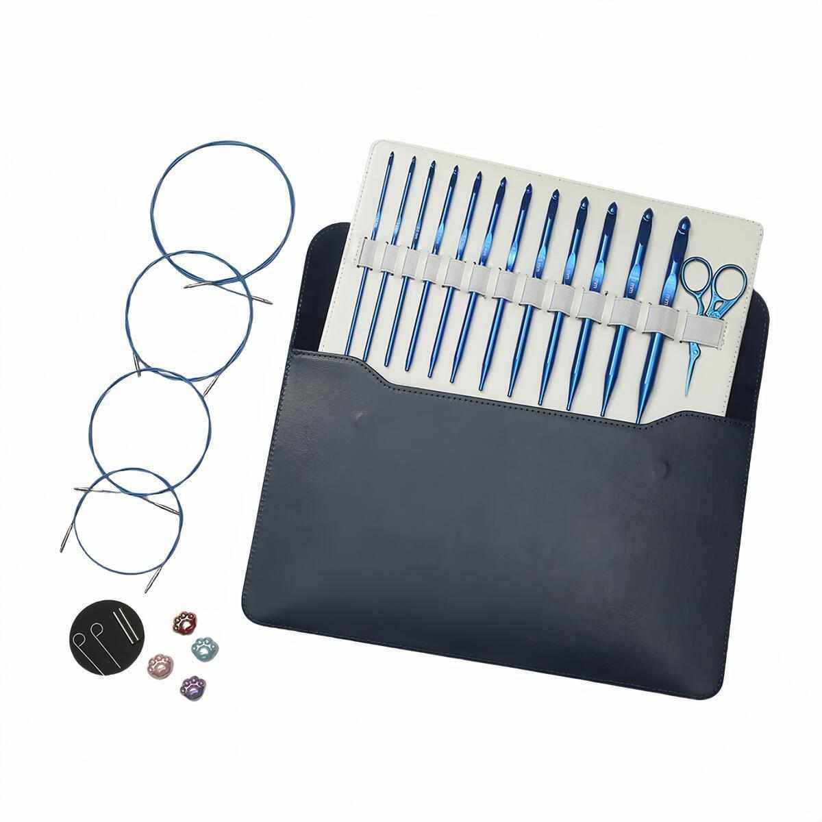 氧化铝编织钩针可拆卸阿富汗钩针突尼斯钩针diy地毯编织工具,居家布艺,线盒,淘宝优惠券,粉丝福利购,淘宝优惠卷