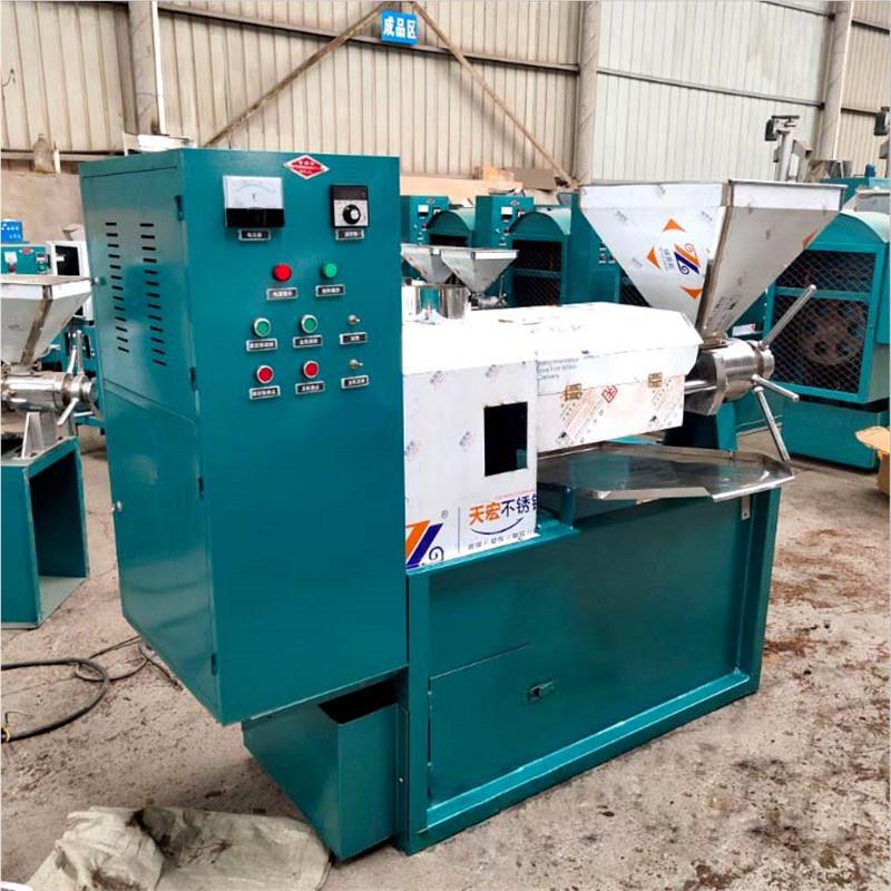 子螺旋70榨机70型油坊成套加工设不备锈油钢花生松杏仁压油机