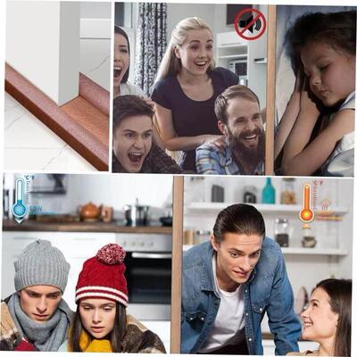 Adjustable Door Bottom Seal Strip Weather Strip Under Door D