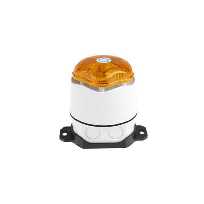 90017R5HosidenBesson声光报警器9-30V直流琥珀色频闪光效110dB